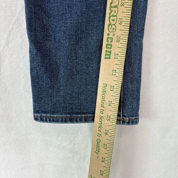 Madewell Cali Denim Bootcut Hi Rise Jeans Women's Size 26 Short Inseam - Picture 6 of 13